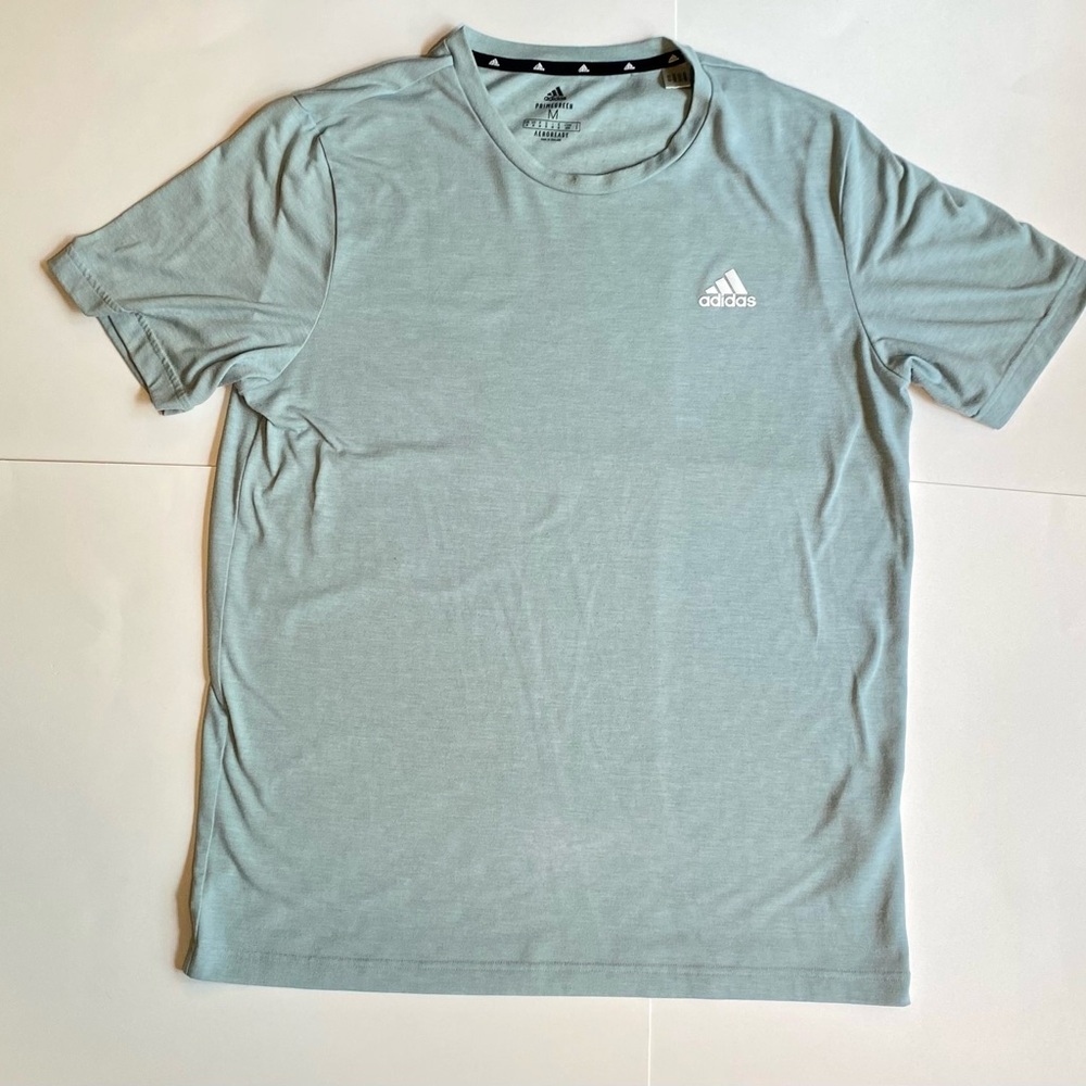 Men’s Adidas team Aeroready tshirt. US size medium.